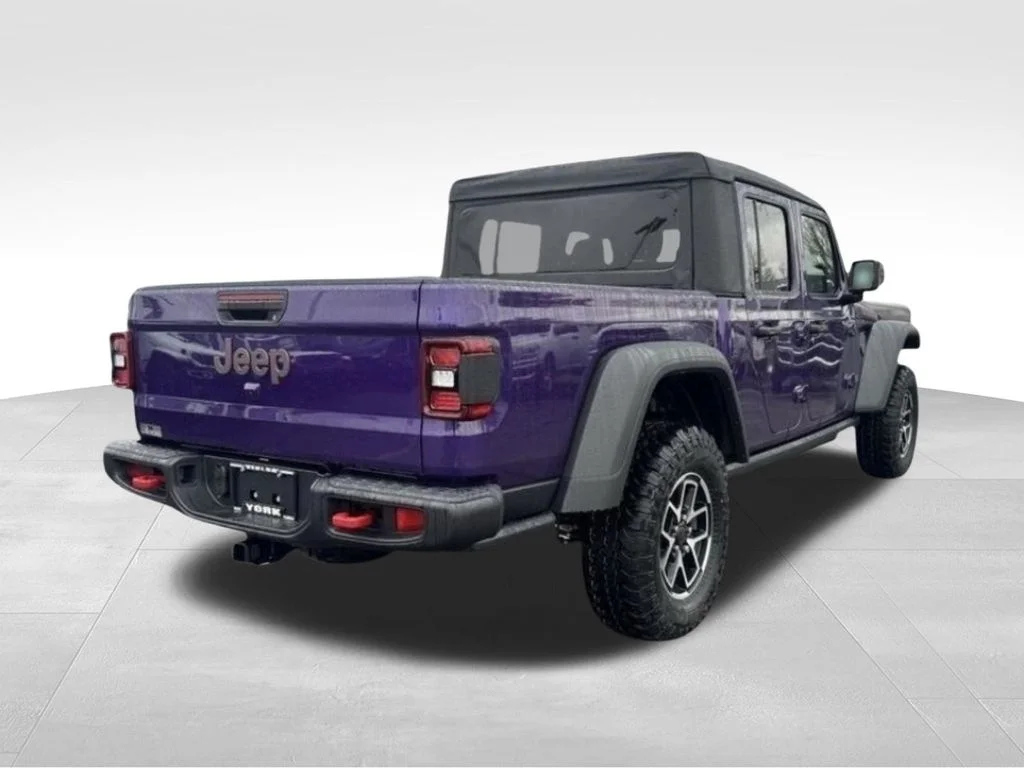 New 2026 Reign Exterior Paint Jeep Rubicon image 5