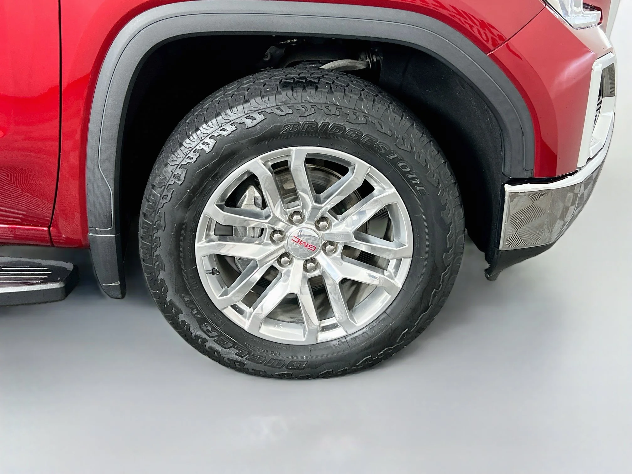 Used 2021 Cayenne Red Tintcoat GMC SLT image 37