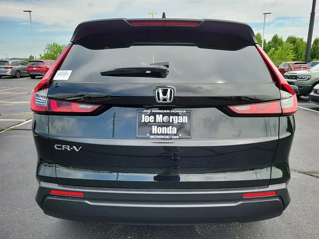 New 2026 Crystal Black Pearl Honda EX image 21