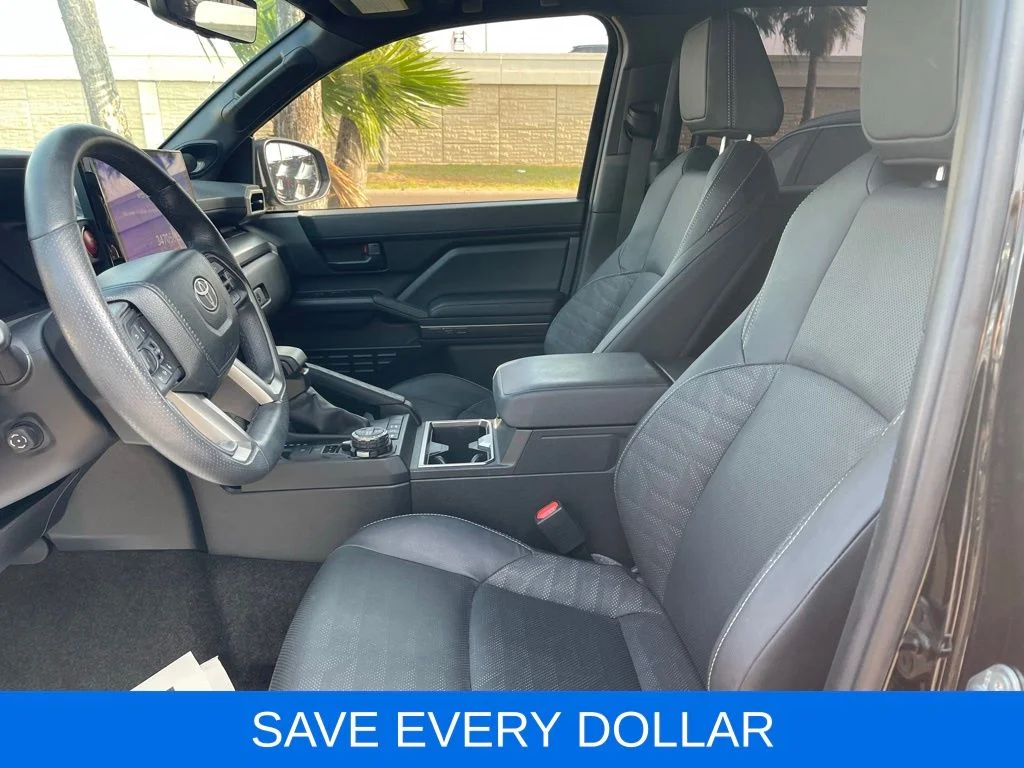 Used 2025 Black Toyota TRD Off-Road Premium image 14