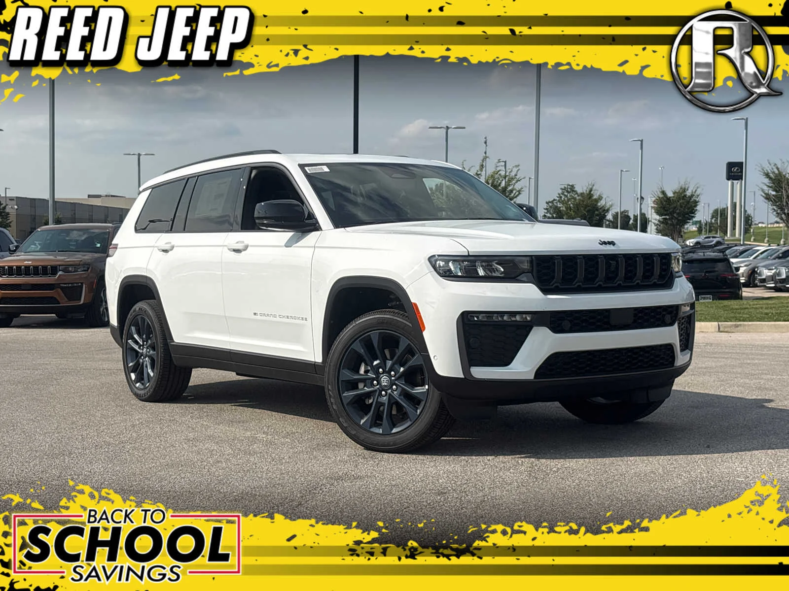 2026 Jeep Grand Cherokee L 85th Anniversary Edition