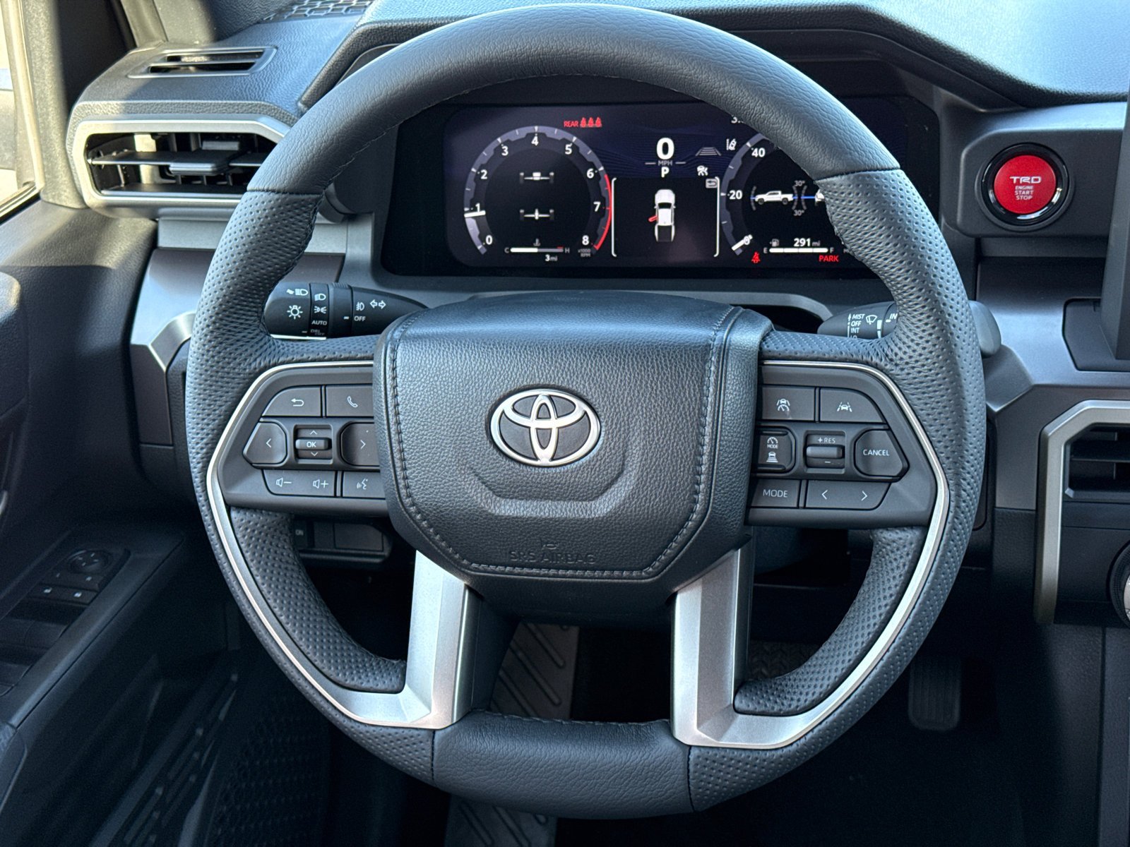 New 2026 Celestial Silver Metallic Toyota  TRD Off-Road image 21