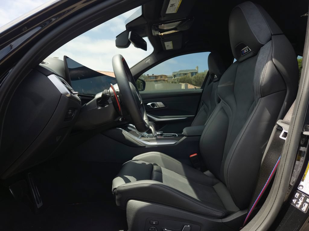 Used 2026 Black Sapphire Metallic BMW Competition image 9