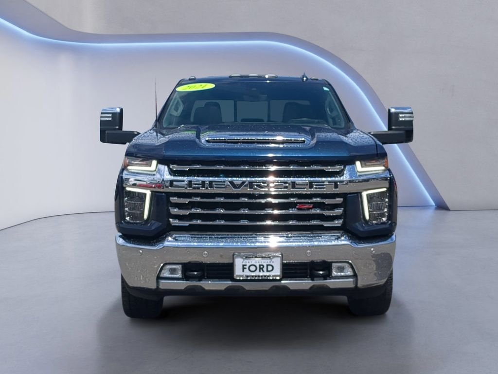 Used 2021 Blue Chevrolet LTZ image 10