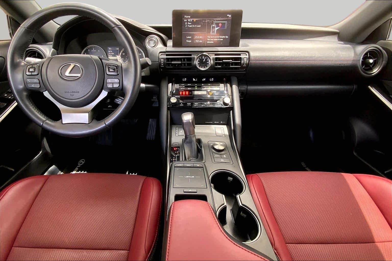 Used 2024 Incognito Lexus F SPORT Design image 16