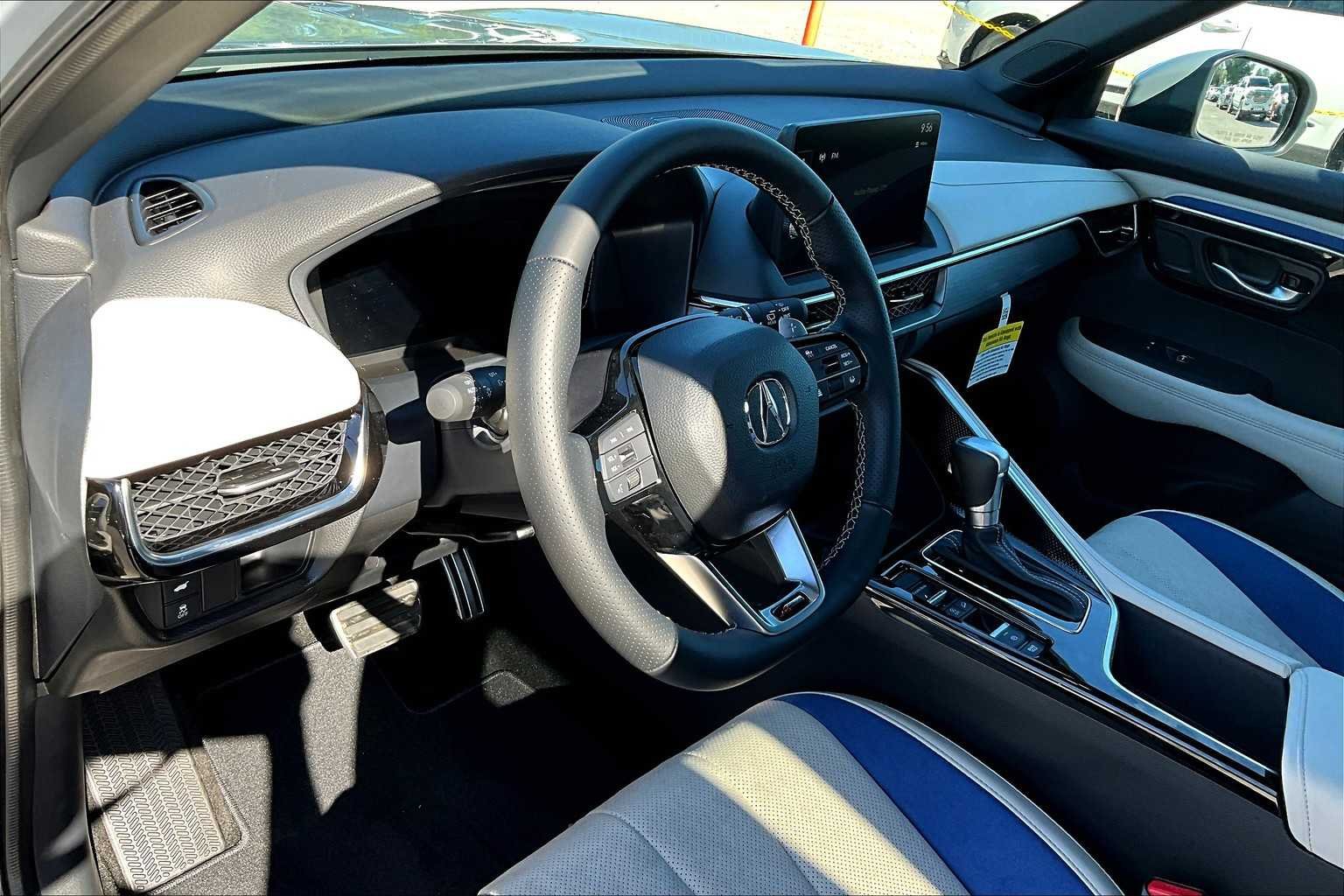 Used 2025 Urban Gray Pearl Acura w/A-Spec Package image 8
