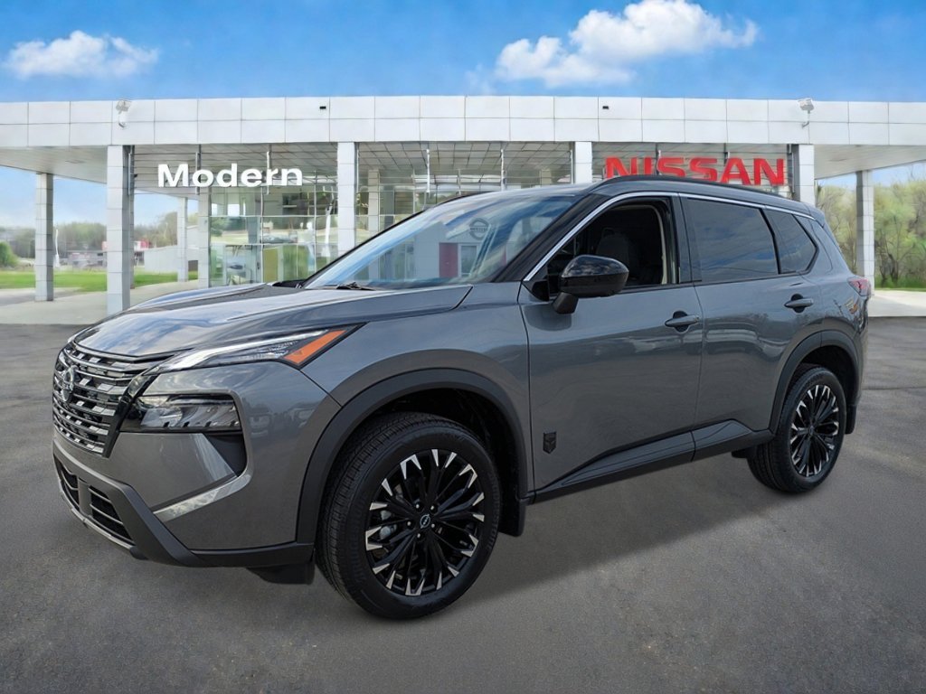 New 2026 Gun Metallic Nissan Dark Armor image 1