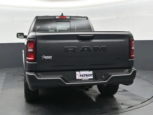New 2026 Granite Crystal Metallic Clear-Coat Exterior Paint RAM Big Horn/Lone Star image 22