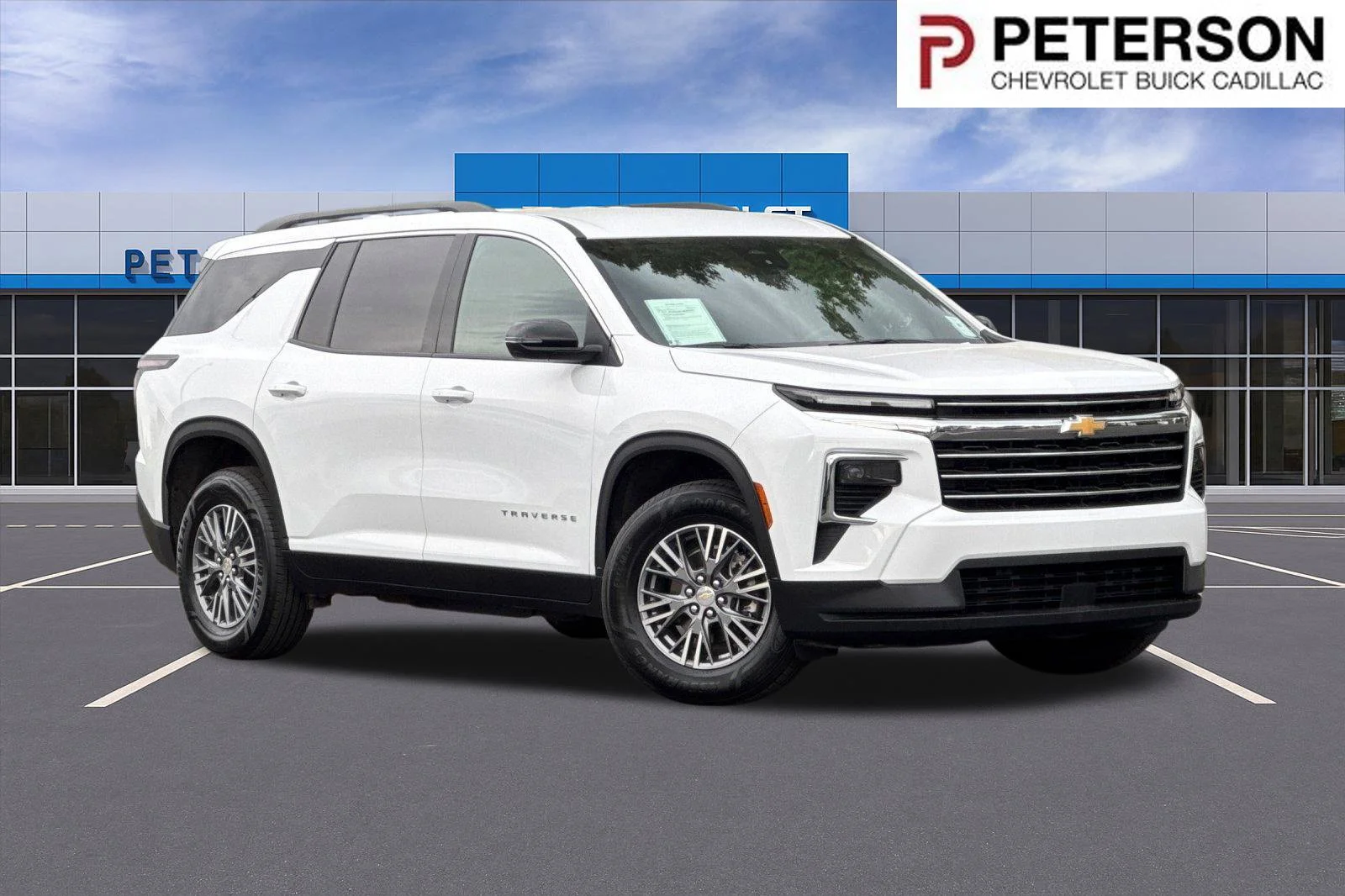 2025 Chevrolet Traverse