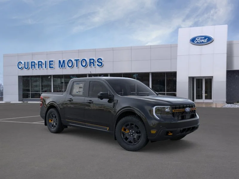 New 2026 Shadow Black Ford Tremor image 7