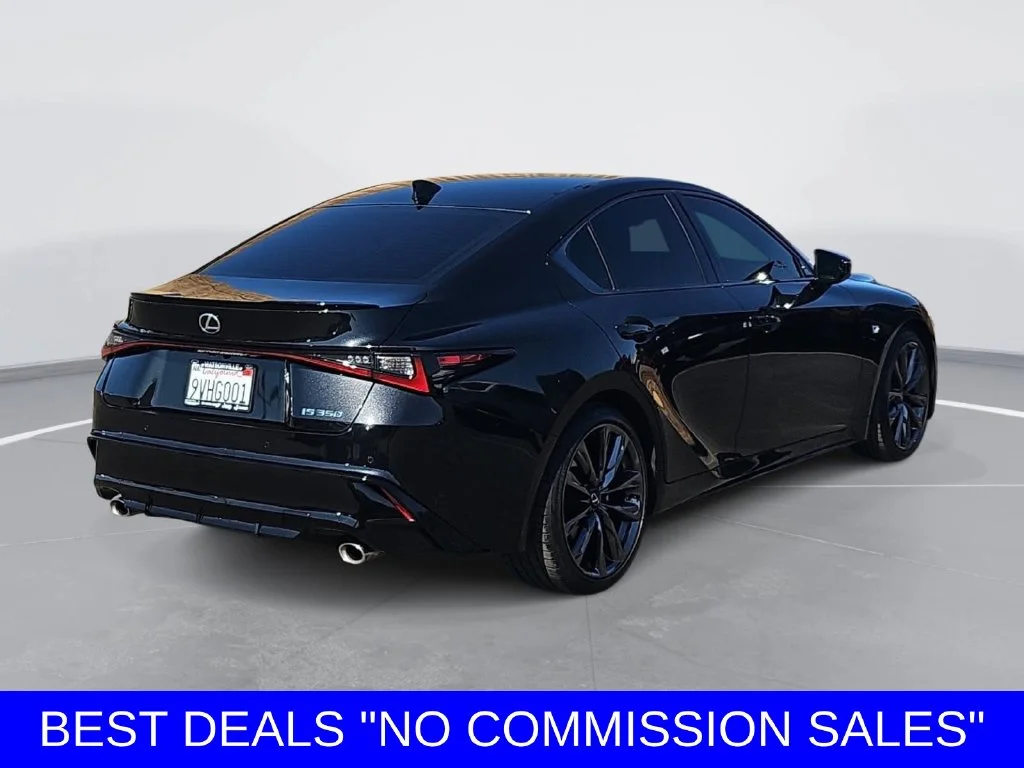 Used 2025 Black Lexus 350 F SPORT image 3