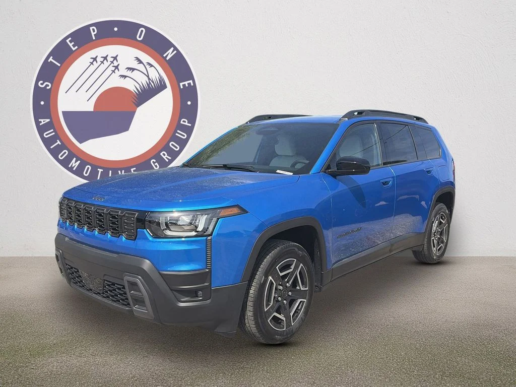 New 2026 Hydro Blue Pearlcoat Jeep Laredo image 2
