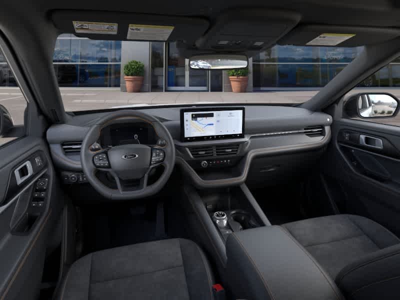 New 2026 Space White Metallic Ford Tremor image 9