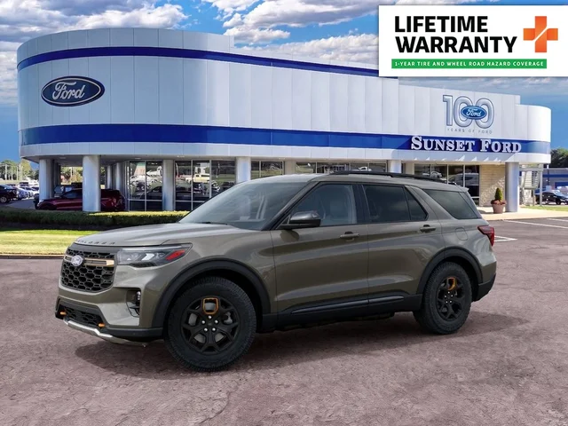 2027 Ford Explorer Tremor