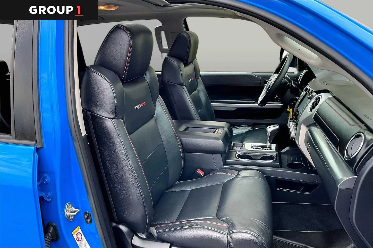 Certified Used 2019 Voodoo Blue Toyota TRD Pro image 8