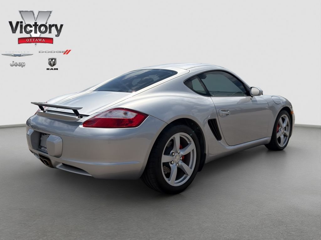 Used 2008 Silver Porsche S image 6