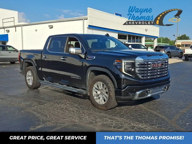 Used 2025 Black GMC Denali image 1
