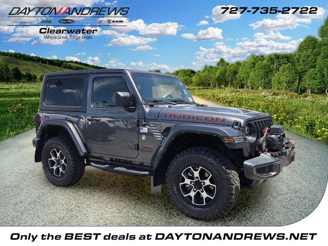 2022 Jeep Wrangler Rubicon