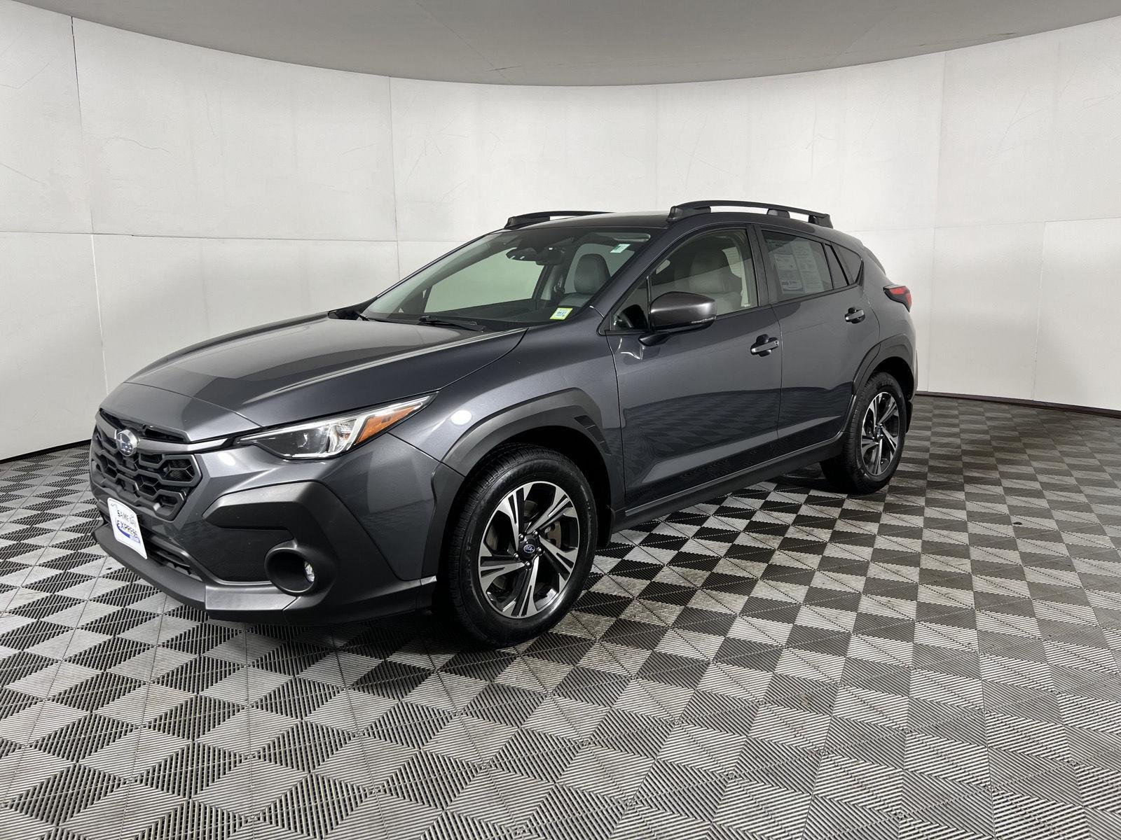 Used 2024 Magnetite Gray Metallic Subaru Premium image 39