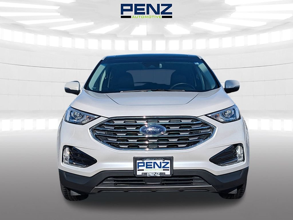 Used 2019 Ford Edge Titanium with VIN 2FMPK4K90KBC63047 for sale in Rochester, Minnesota