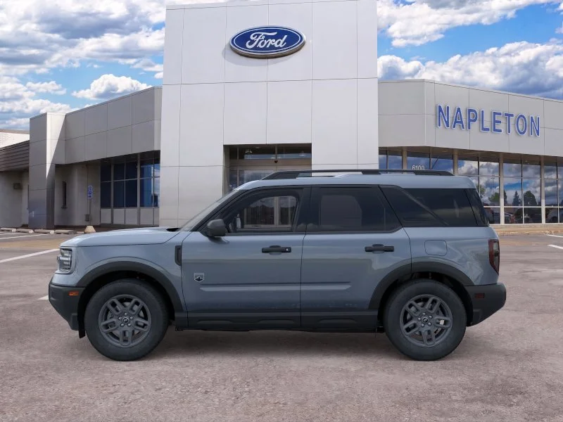 New 2026 Azure Gray Metallic Tri-Coat Ford Big Bend® image 39