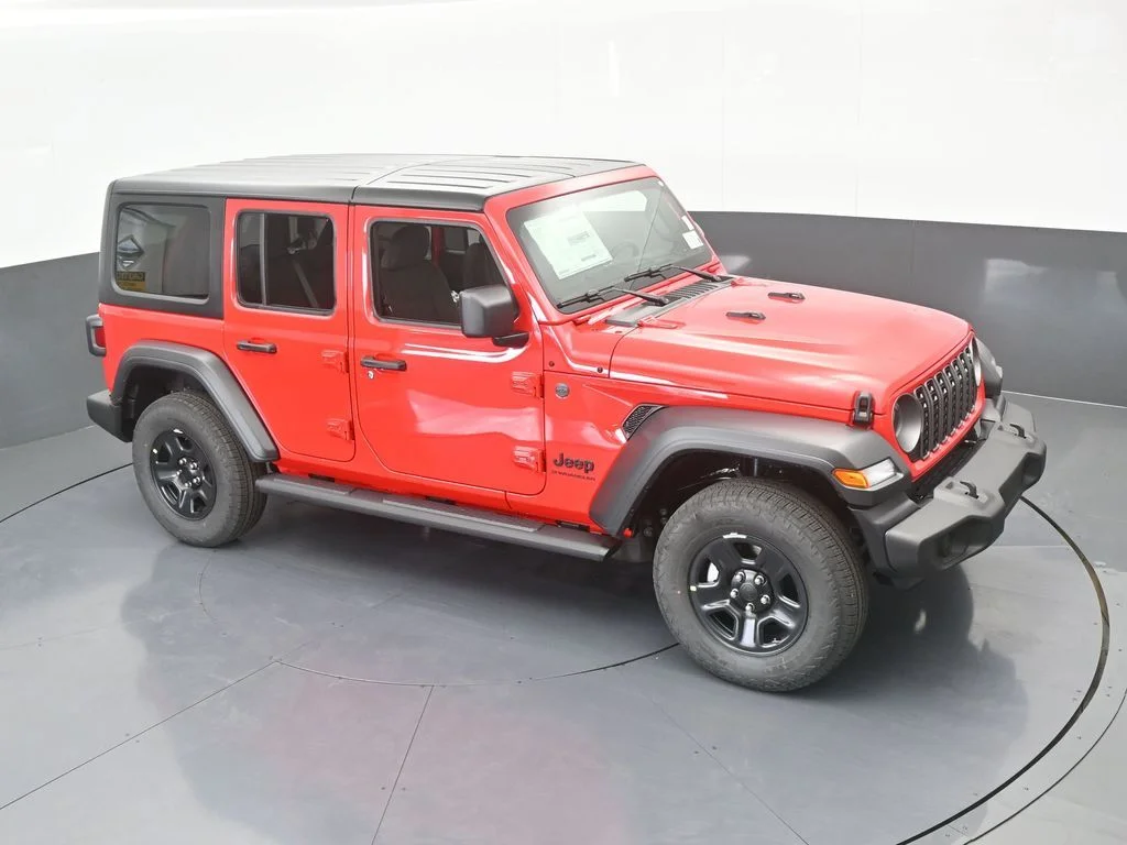 New 2026 Firecracker Red Clearcoat Jeep Sport image 49