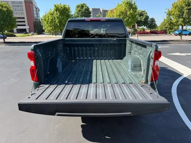 Used 2025 Cypress Gray Chevrolet Custom Trail Boss image 6