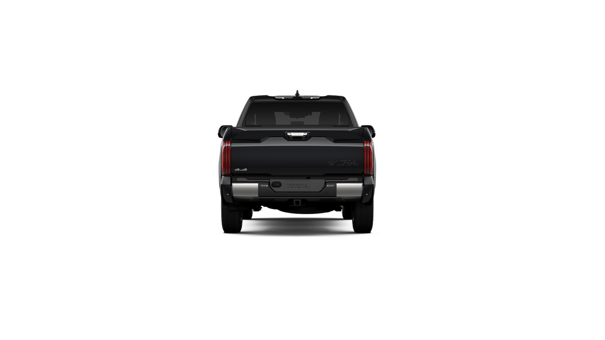 New 2026 Midnight Black Metallic Toyota 1794 Edition image 8