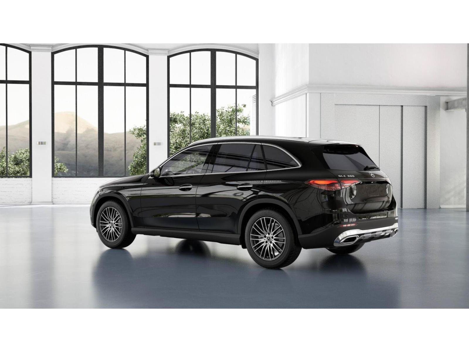 New 2027 Black Mercedes-Benz GLC 300 4MATIC® image 30