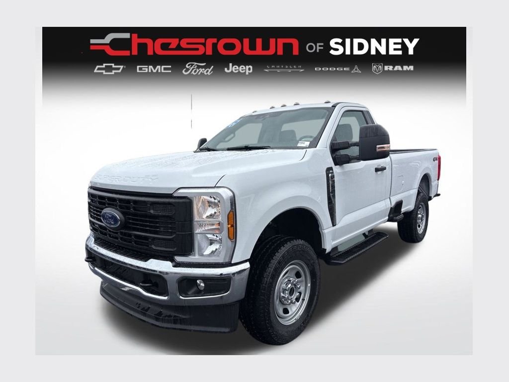 2025 Ford F-350 XL 4x4 Regular Cab 8' Box SRW's photo