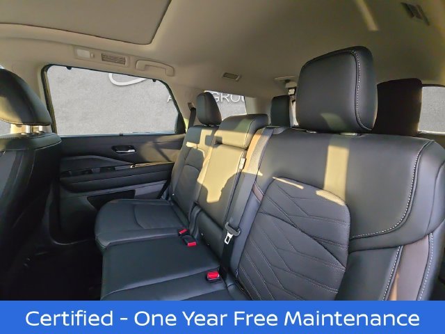 Certified Used 2025 Silver Nissan Platinum image 22