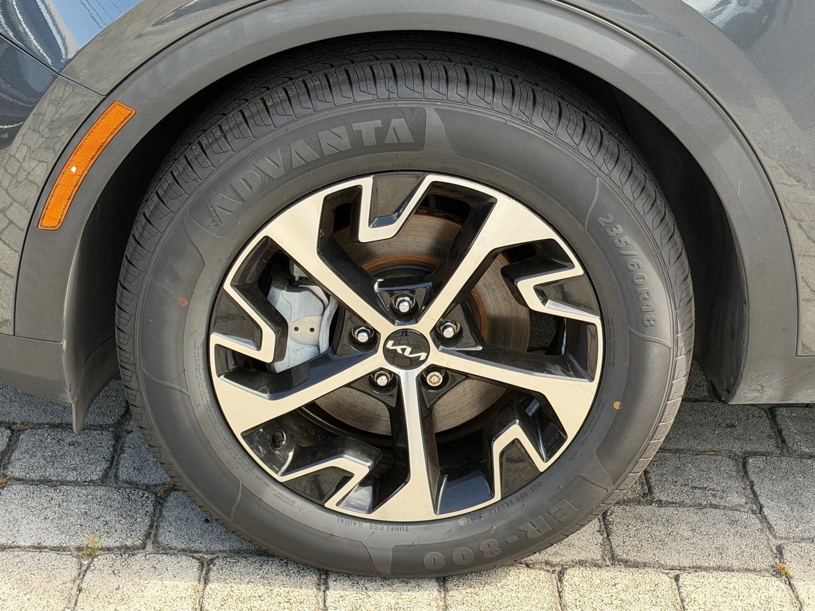 Used 2023 Gravity Gray Kia EX image 13