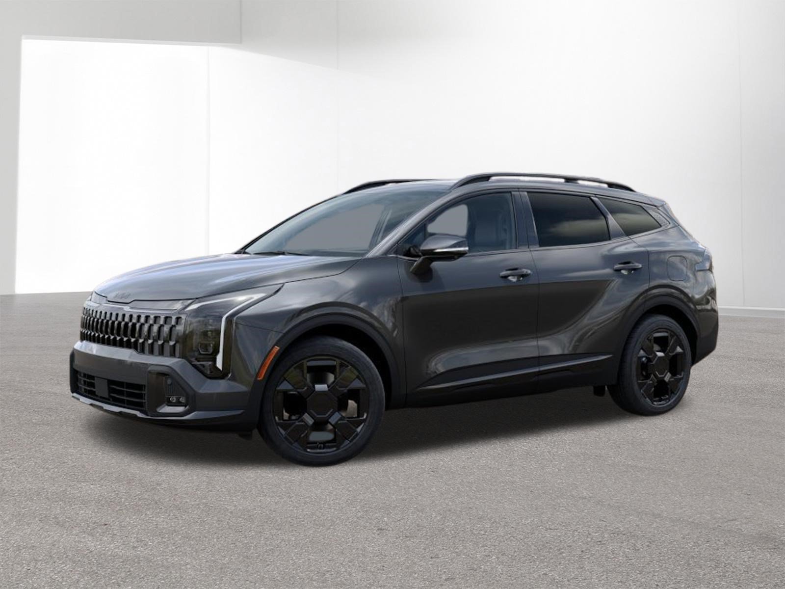 New 2027 Gravity Gray Kia X-Line image 3