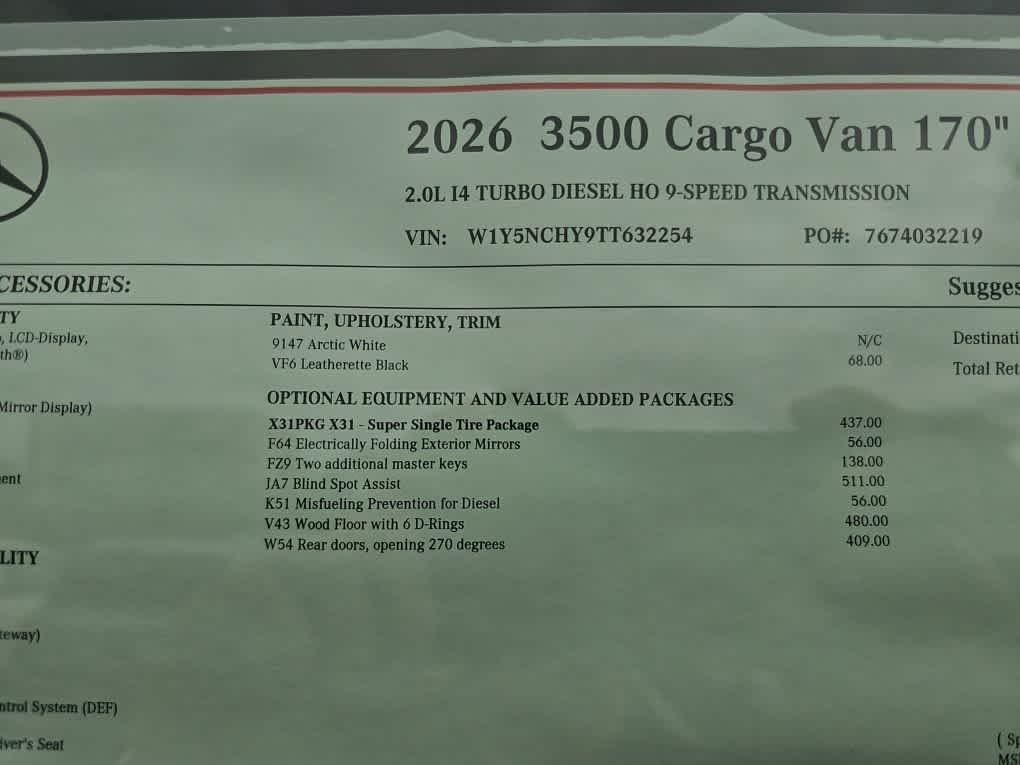 New 2026 Arctic White Mercedes-Benz  image 11