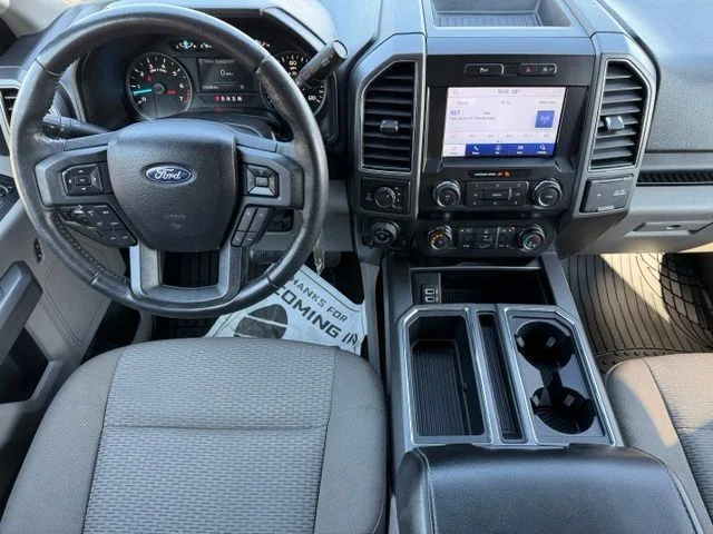 Used 2020 Velocity Blue Metallic Ford XLT image 3
