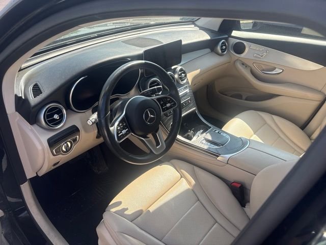 Used 2021 Black Mercedes-Benz GLC 300 Coupe image 8