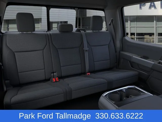 New 2026 Agate Black Metallic Ford XLT image 11