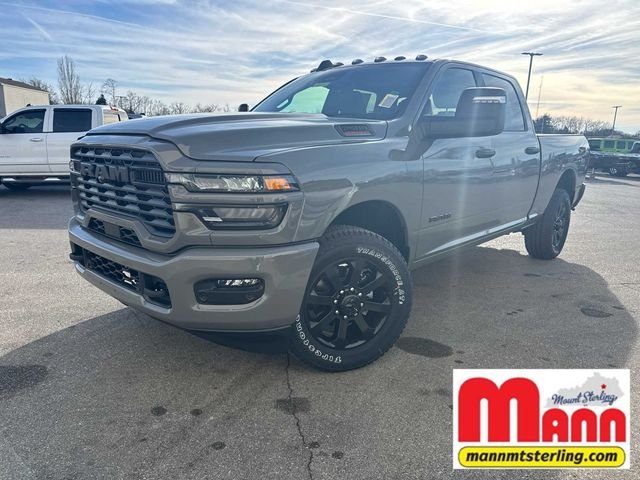 New 2026 Ceramic Gray Clear-Coat Exterior Paint RAM Big Horn image 1