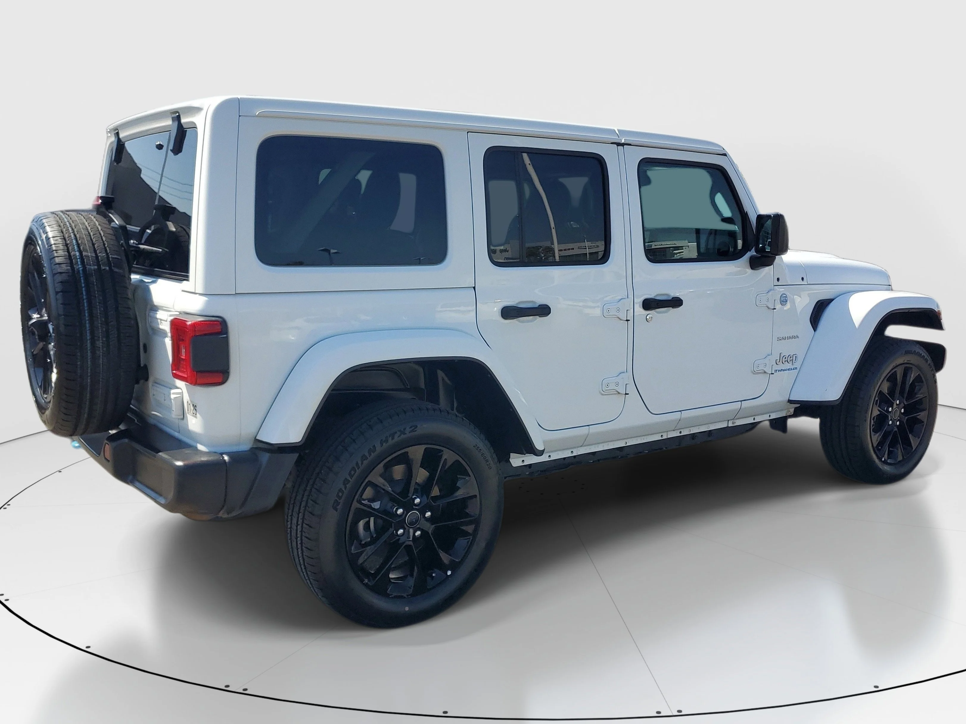 Used 2024 White Jeep Sahara 4xe image 6