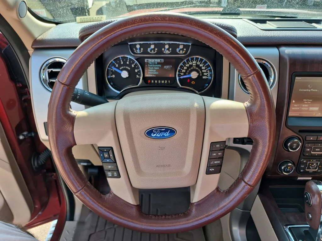 Used 2014 Orange Ford King Ranch image 22