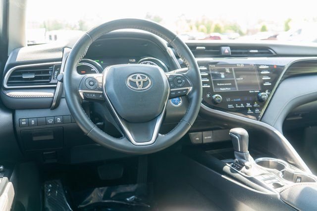 Used 2020 Gray Toyota XLE image 14