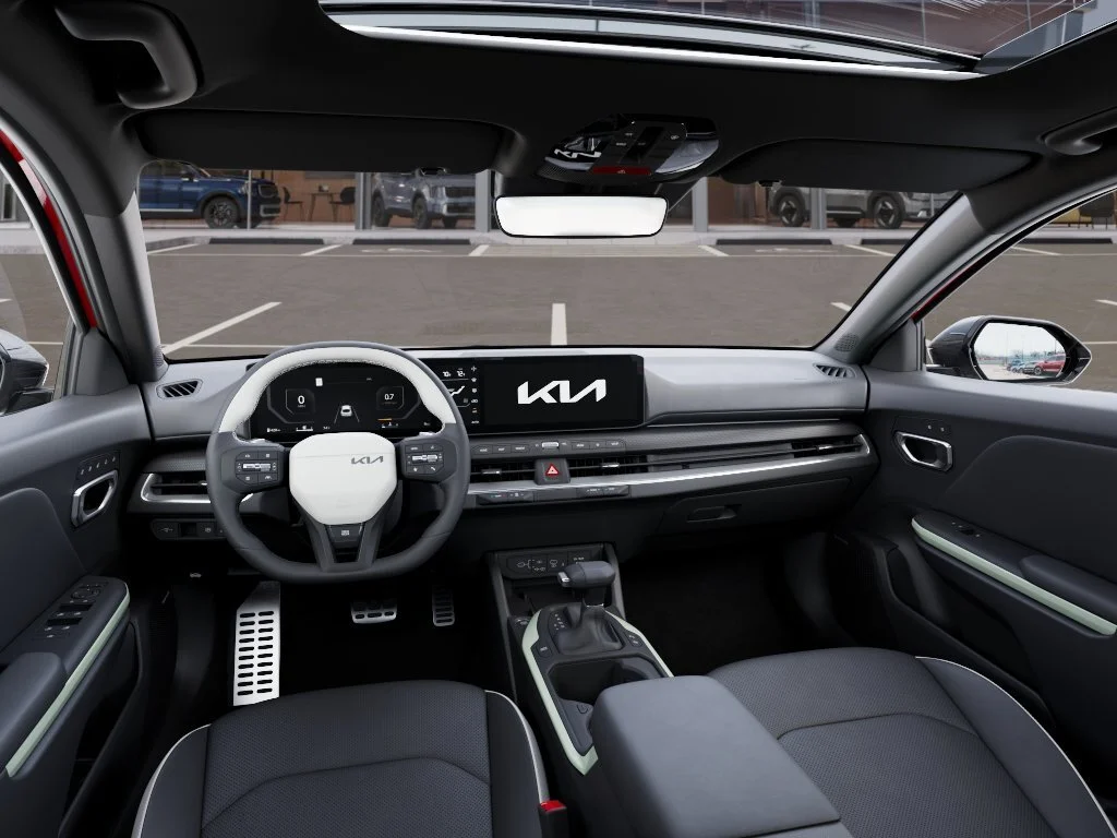 New 2026 Currant Red Kia GT-Line Turbo image 14