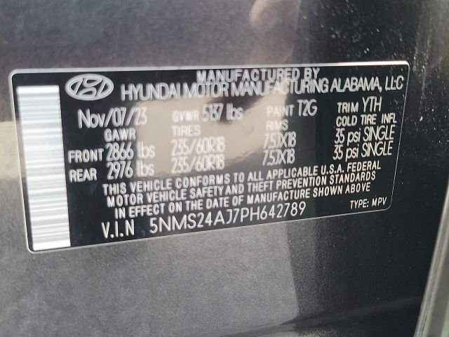 Certified Used 2023 Gray Hyundai SEL image 5