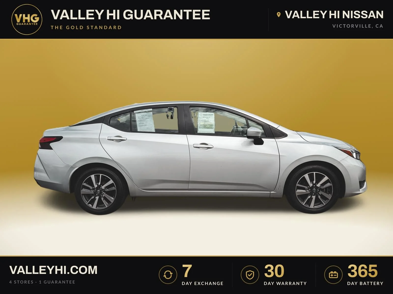 Used 2023 Silver Nissan 1.6 SV image 8