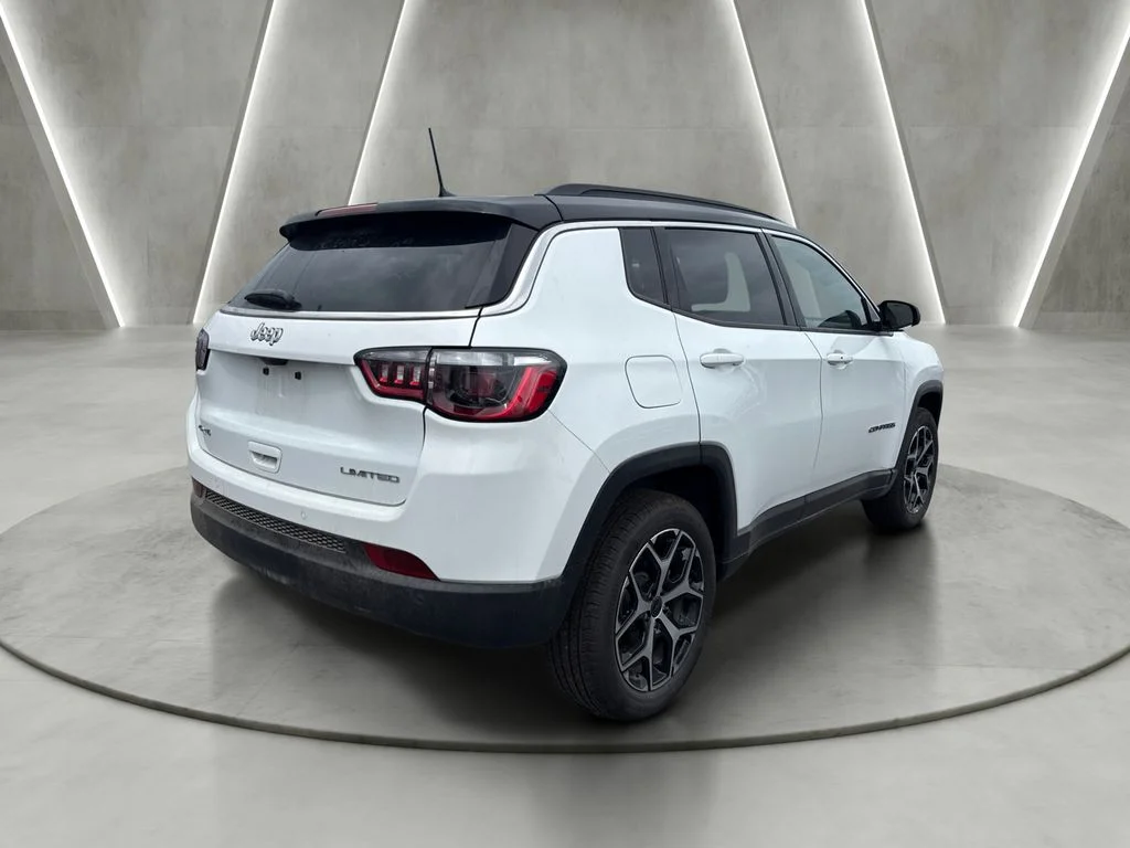 Used 2026 White Jeep Limited image 7