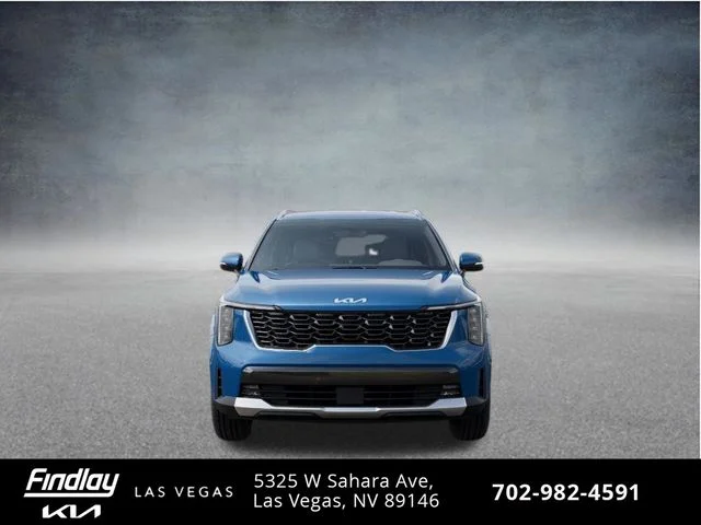 New 2026 Blue Kia EX image 24