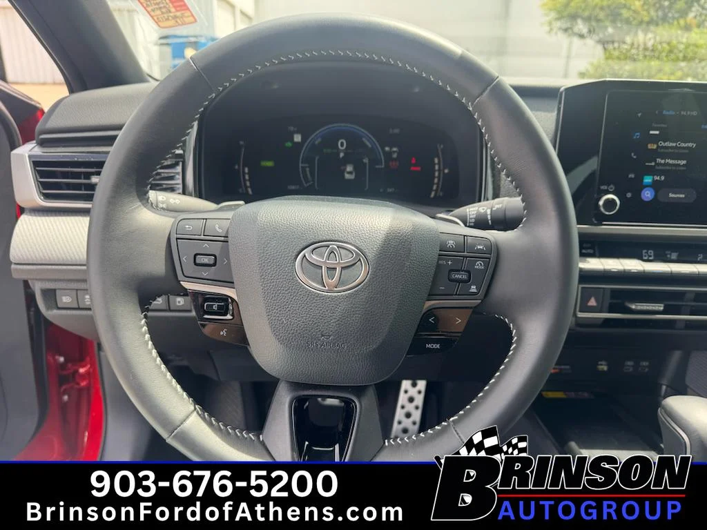 Used 2026 Supersonic Red Toyota SE image 17