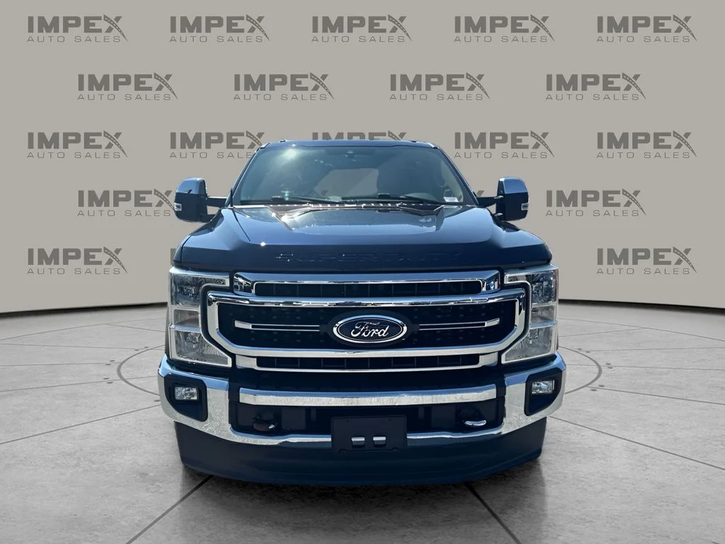Used 2022 Blue Ford Lariat image 8