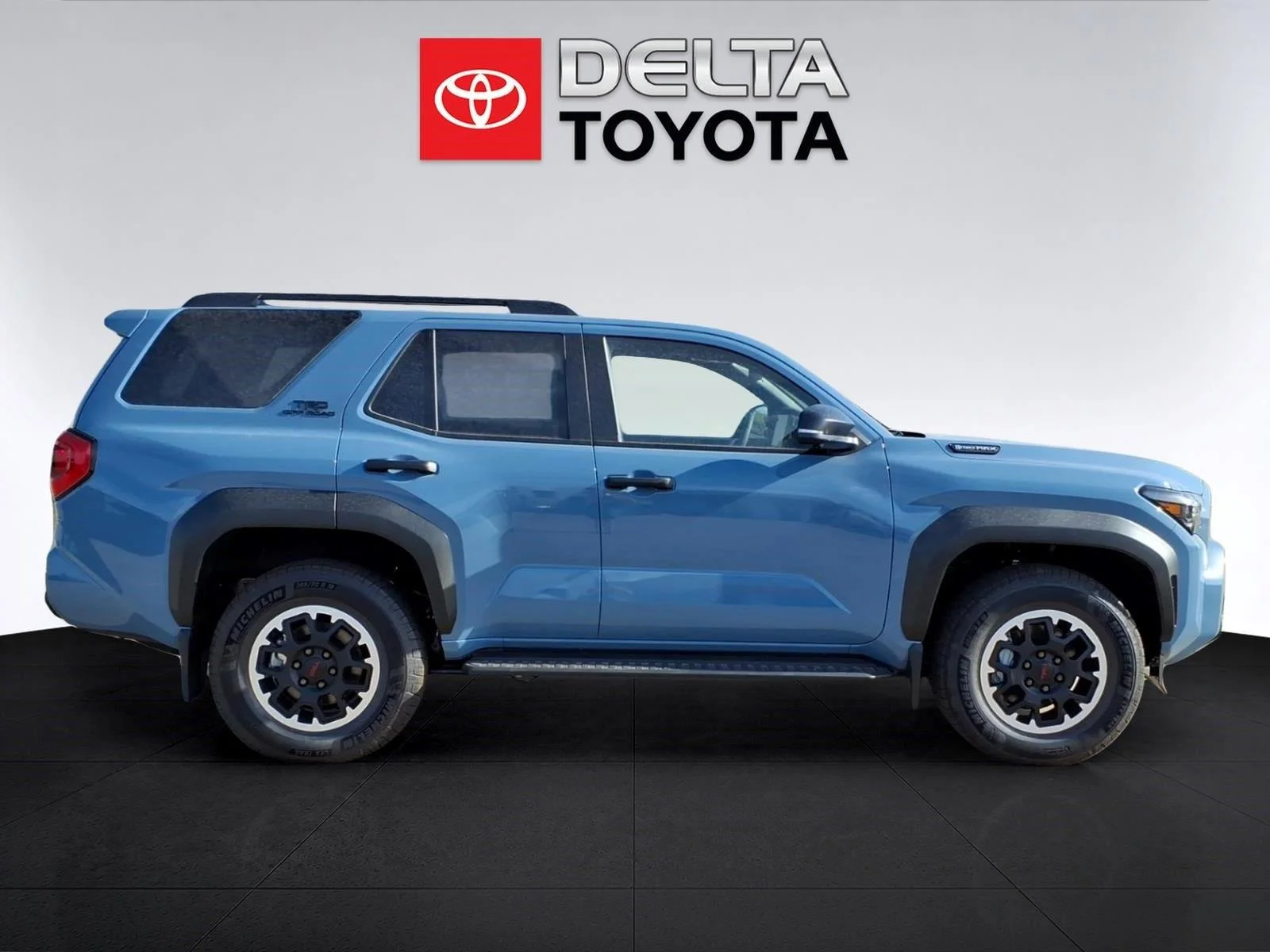 New 2026 Heritage Blue Toyota TRD Off-Road Premium i-FORCE MAX image 6