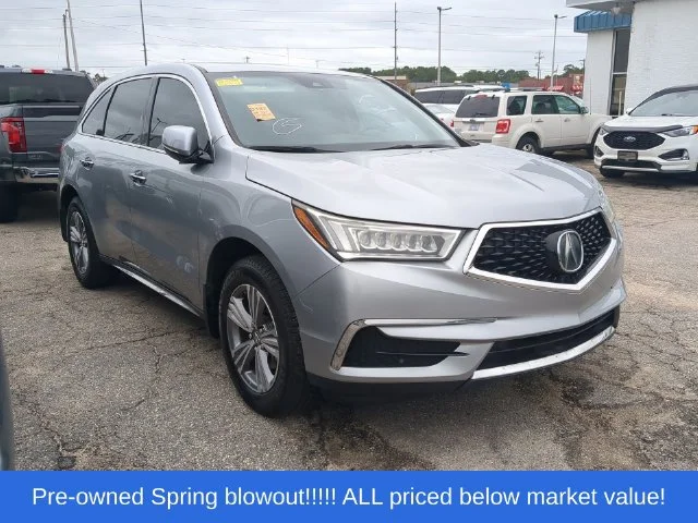 Used 2020 Silver Acura 3.5L image 6